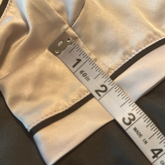 Stars Above Womens Silky Elastic Waist with Drawstring Pajama Shorts Large - Picture 7 of 10